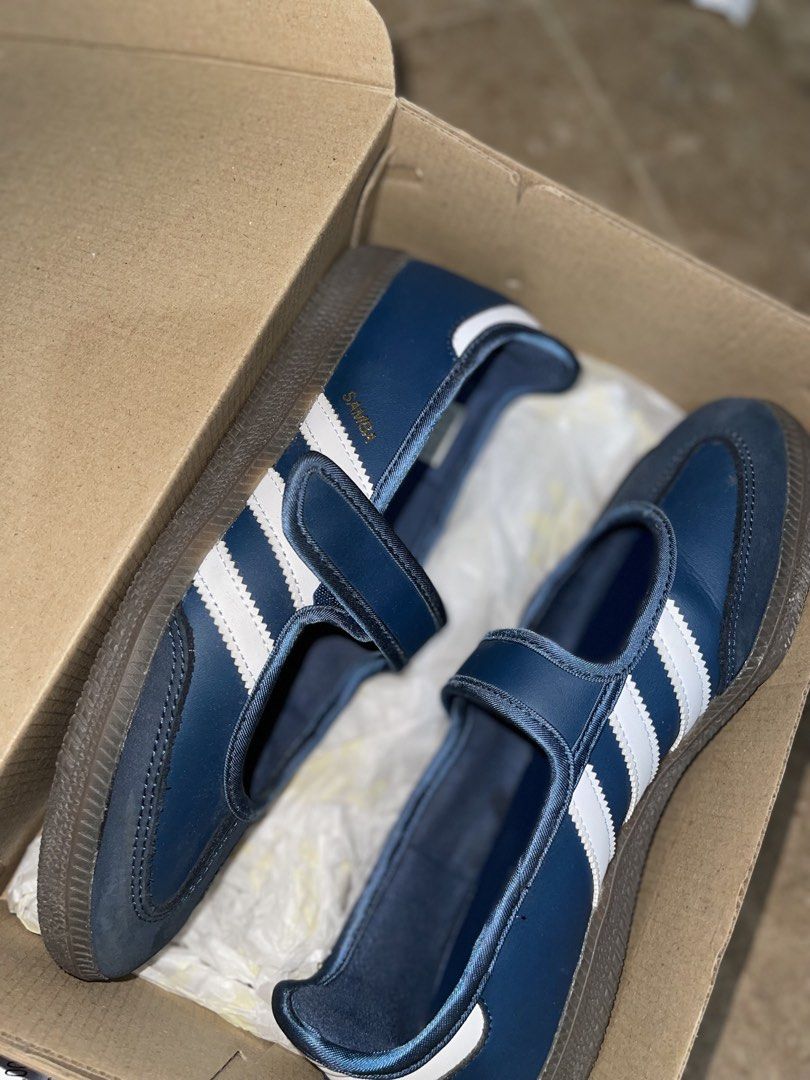 Adidas Samba Jane W (Category: Sneakers) located in Navotas City. Submitted by haecamyl (Listing ID 1470033272, Image 3). Description: Barely used. Good as new. Only issue the insides due to use of shoe inserts. .