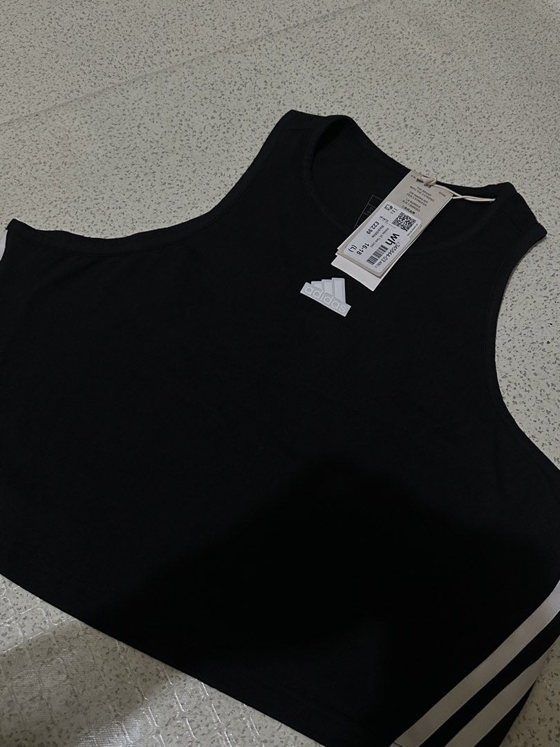 Adidas Studio Lounge Rib Tank Top (Category: Sleeveless) located in Makati City. Submitted by s0urgrapez02 (Listing ID 1470064593, Image 1). Description: Adidas Studio Lounge Rib Tank Top – Women’s ₱900 Size: M Brand new with tags RFS: Not my size, bought in the UK Loc: Manila, Can do meet up in SM San Lazaro or Pedro Gil/Taft or thru mail.