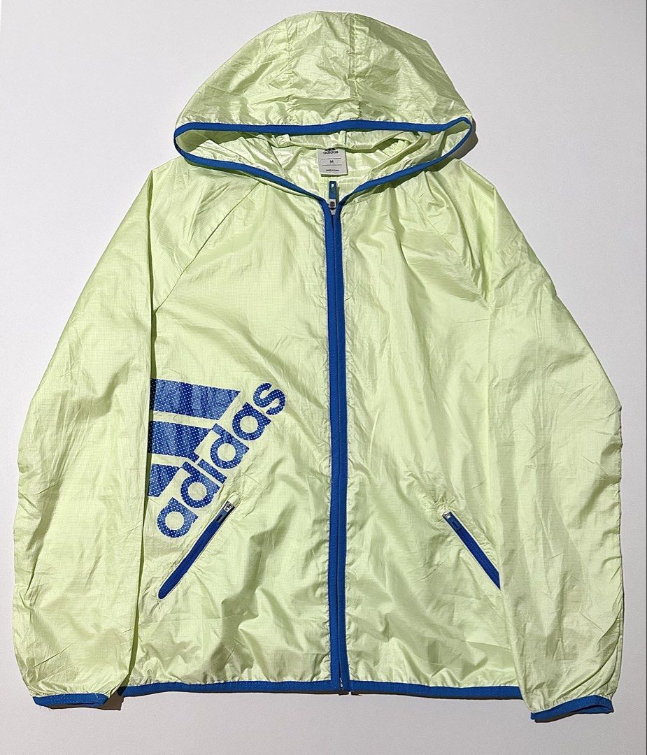Adidas Windbreaker Jacket (Category: Activewear) located in Manila. Submitted by reclaimed.shop (Listing ID 1470080271, Image 1). Description: 📩 DM us to claim or inquire for more details! Thank you! .