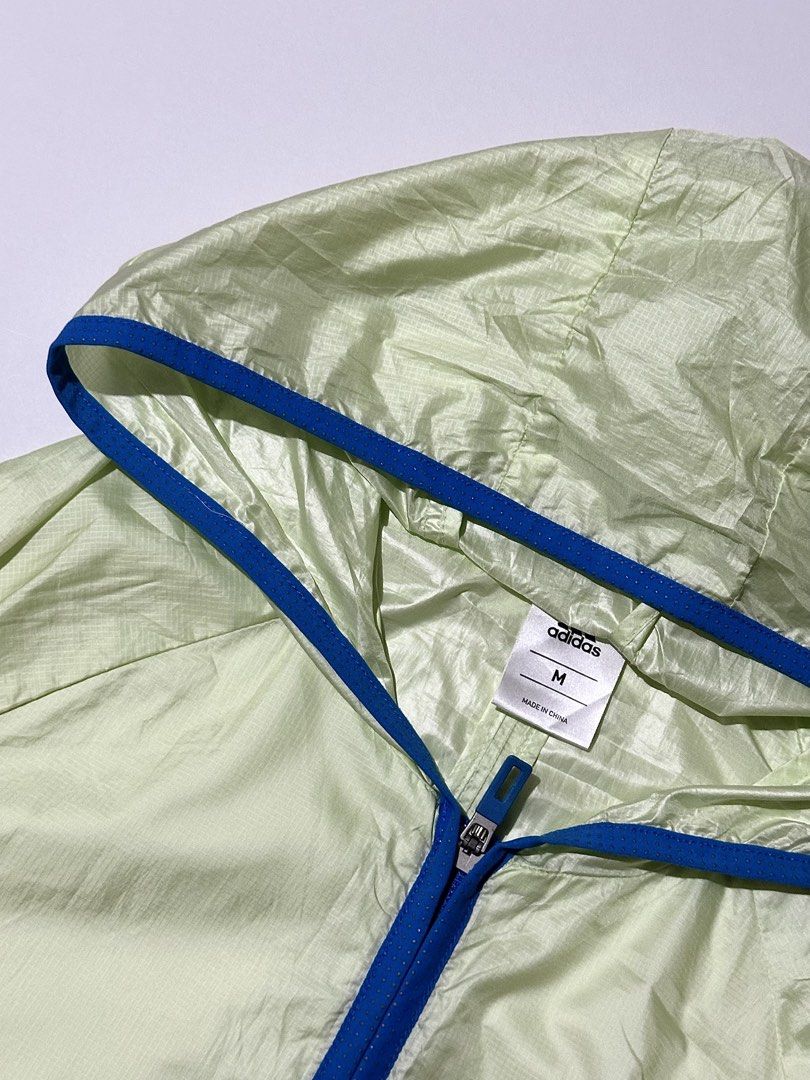 Adidas Windbreaker Jacket (Category: Activewear) located in Manila. Submitted by reclaimed.shop (Listing ID 1470080271, Image 3). Description: 📩 DM us to claim or inquire for more details! Thank you! .
