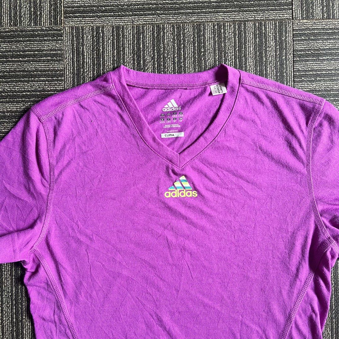 ADIDAS Women Climalite Performance Tee (Category: Activewear) located in Imus. Submitted by thriftsportph (Listing ID 1470007634, Image 2). Description: Size on Tag : Small (US) Dimension : Price : 300 Condition : 9/10 Issue : N/A.