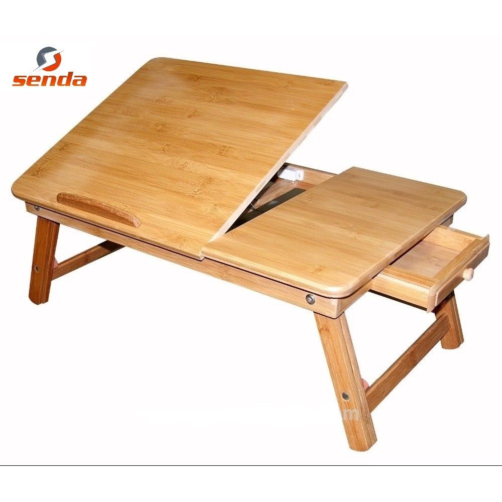 Adjustablr Bamboo Laptop Desk Bed Tray (Category: Tables & Sets) located in Makati City. Submitted by goldenbird.001 (Listing ID 1470017397, Image 2). Description: .