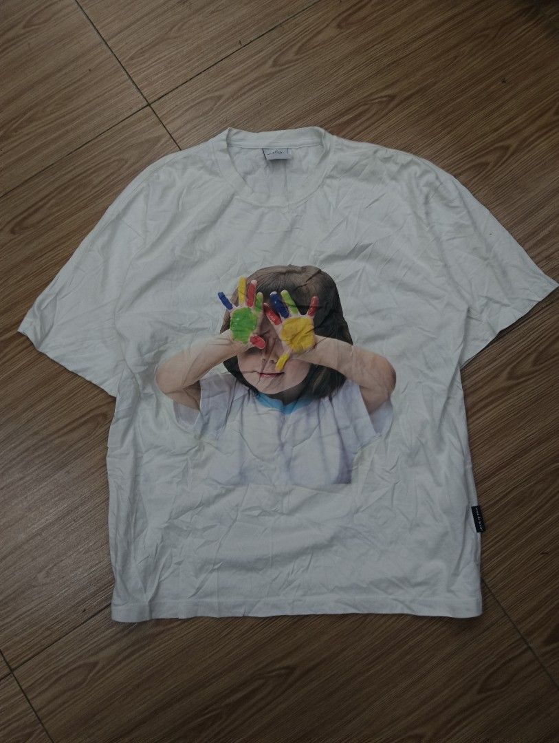 ADLV acme de la vie Tshirt (Category: Tshirts & Polo Shirts ) located in Zamboanga. Submitted by nurjim_hajim (Listing ID 1470035036, Image 1). Description: AsNew condition W-22 L-28 no issue .