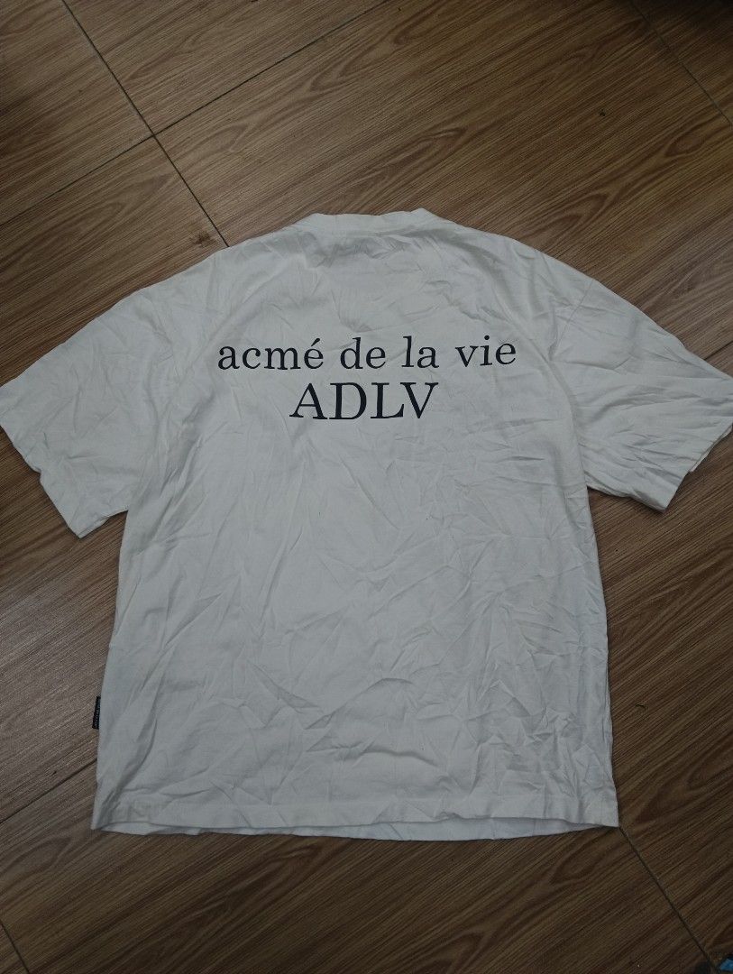 ADLV acme de la vie Tshirt (Category: Tshirts & Polo Shirts ) located in Zamboanga. Submitted by nurjim_hajim (Listing ID 1470035036, Image 2). Description: AsNew condition W-22 L-28 no issue .