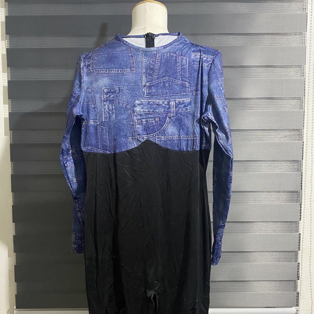 Adult Jumpsuit (Category: Everything Else Others) located in Caloocan City. Submitted by discusonlineshop (Listing ID 1470049283, Image 3). Description: Large.