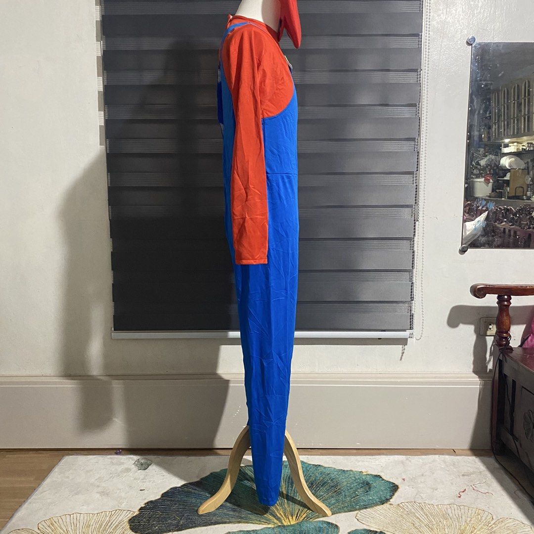 Adult Super Mario Jumpsuit (Category: Everything Else Others) located in Caloocan City. Submitted by discusonlineshop (Listing ID 1470050259, Image 2). Description: Small.