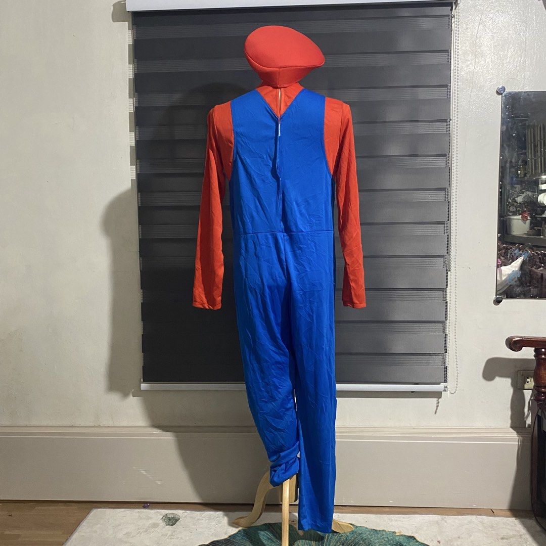 Adult Super Mario Jumpsuit (Category: Everything Else Others) located in Caloocan City. Submitted by discusonlineshop (Listing ID 1470050259, Image 3). Description: Small.