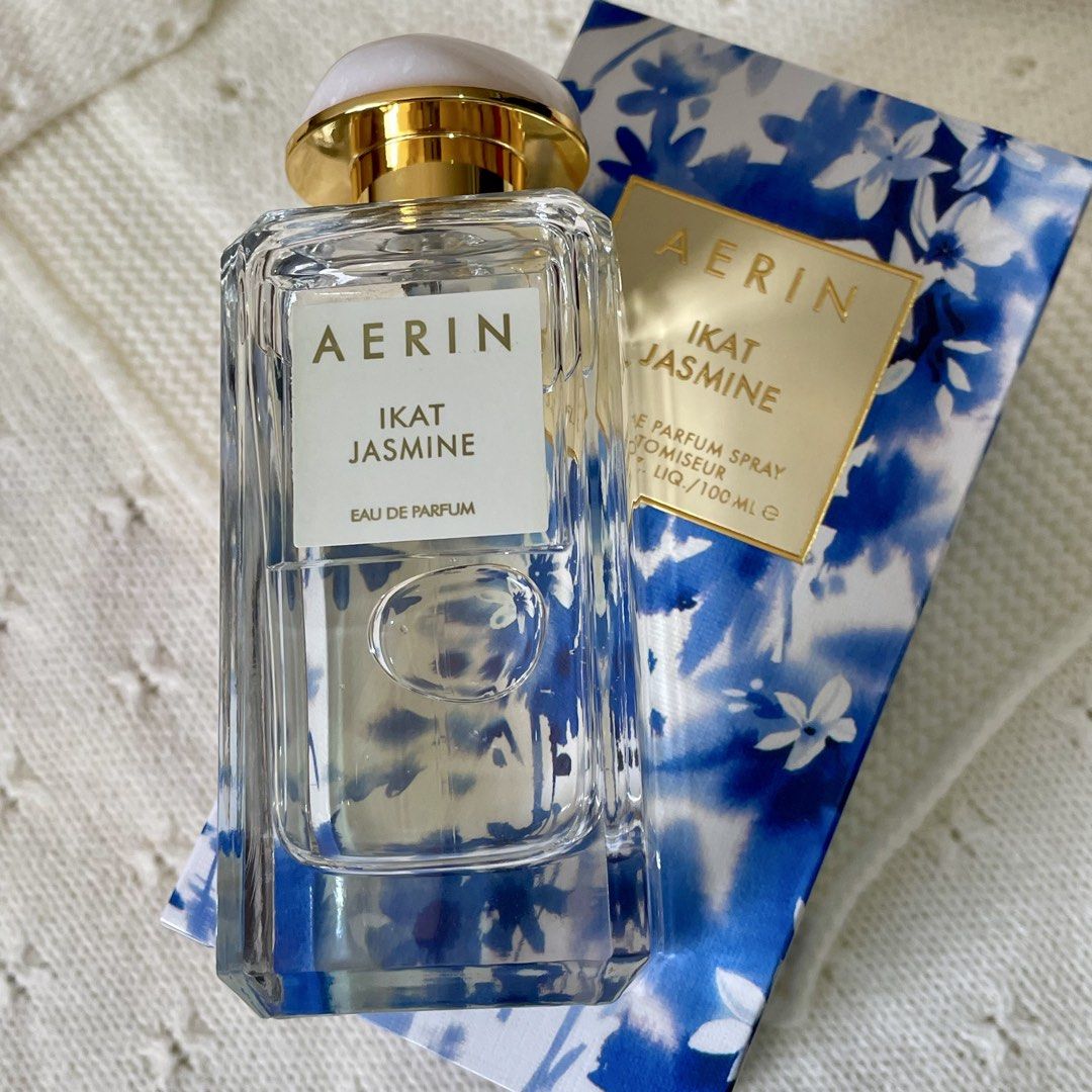 Aerin Ikat Jasmine Eau de Parfum (Category: Fragrance & Deodorants) located in Santiago. Submitted by janinesweetcloset (Listing ID 1470107960, Image 3). Description: Premium /OG qlty perfumes Original scent and original packaging Actual Photo posted Long lasting #perfumeph #maison #lattafa #jomalone #dubaiperfumes #dylanblue #arabperfume #tersterperfume #penhaligon #creed #bacarratrouge #byredo #replica #diptyque #parfumsdemarly #montblanc #vale