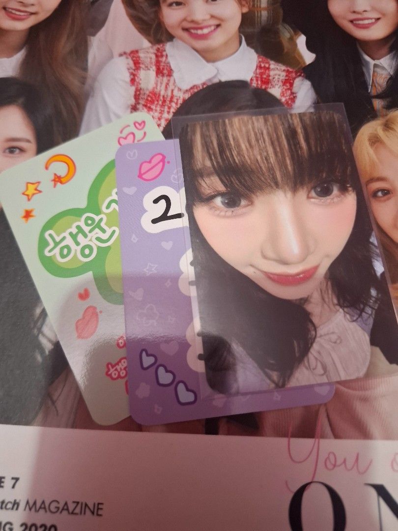 Aespa Karina photocard (Category: K-Wave Merchandise) located in Manila. Submitted by llanaan (Listing ID 1470101021, Image 1). Description: .