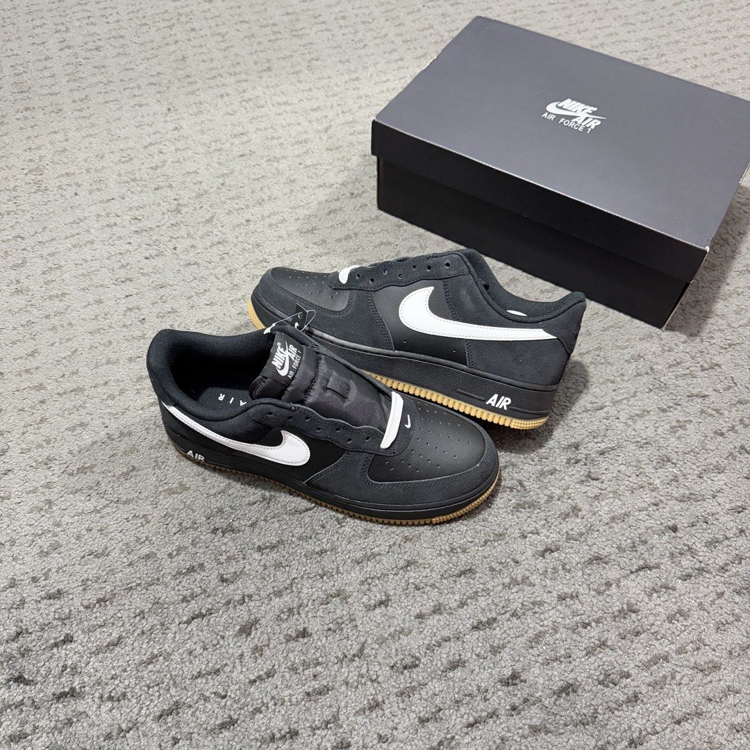 Af1 07 Black Gum (Category: Sneakers) located in Cavite. Submitted by acentials (Listing ID 1470062530, Image 1). Description: Af1 07 Black Gum sz 10m / new Php 2,498.