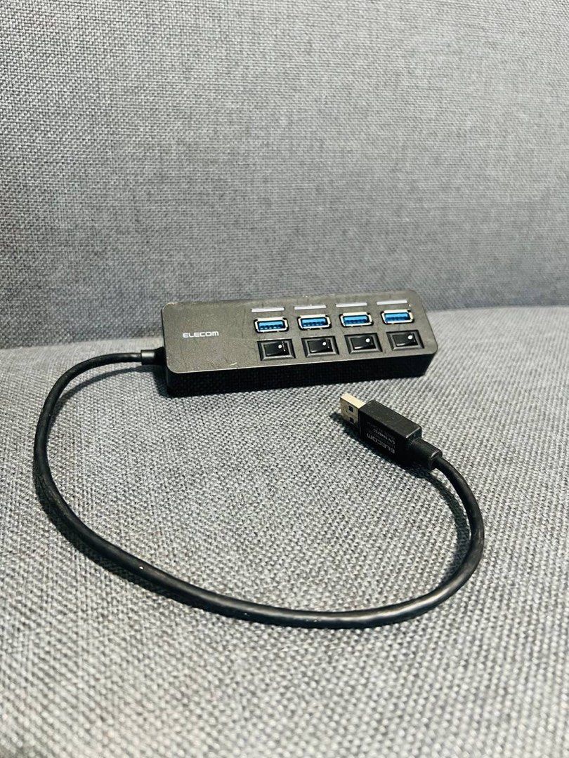 Affordable Elecom 4-Port USB 3.0 Hub 😍👌🏻 (Category: Office & Business Technology) located in Malolos. Submitted by afford.japan (Listing ID 1469950980, Image 1). Description: Affordable Elecom 4-Port USB 3.0 Hub 😍👌🏻.