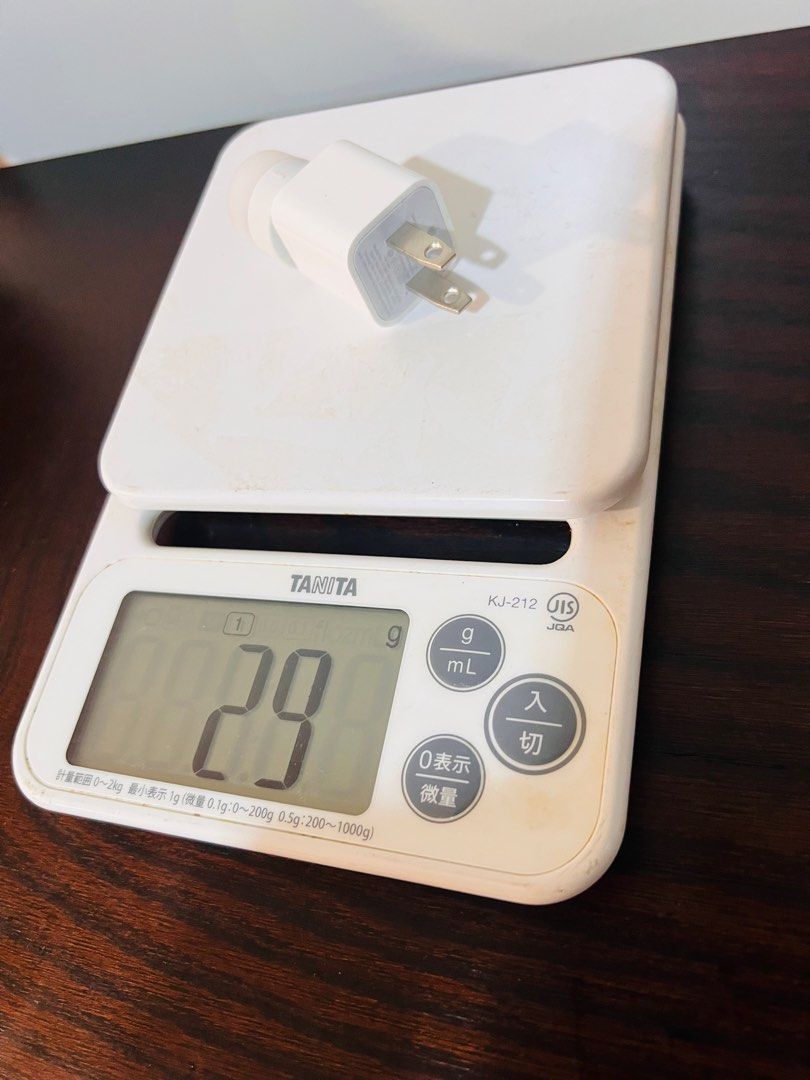 Affordable Tanita digital kitchen scale 😍👌🏻 (Category: Other Kitchen Appliances) located in Malolos. Submitted by afford.japan (Listing ID 1470137487, Image 1). Description: Affordable Tanita digital kitchen scale 😍👌🏻.