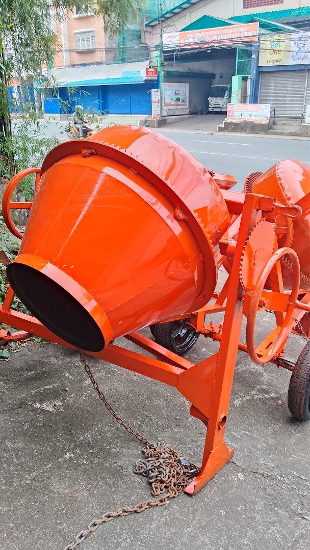 A-FRAME ONE BAGGER CEMENT MIXER (Category: Announcements) located in Manila. Submitted by ivan2.0 (Listing ID 1469950400, Image 1). Description: Restock‼️ Restock‼️ Restock‼️ 📢One-Bagger Cement Mixer Bundles‼️ 🔴A-frame premium with 7.5 Gas Engine Plus Freebies‼️ Option A. Welding Machine & Cordless Drill Option B. Portable Concrete Vibrator Option C. Impact Drill & Angle Grinder Also available in our store‼️ 🔴Light Construction Equipment 🔴Gen