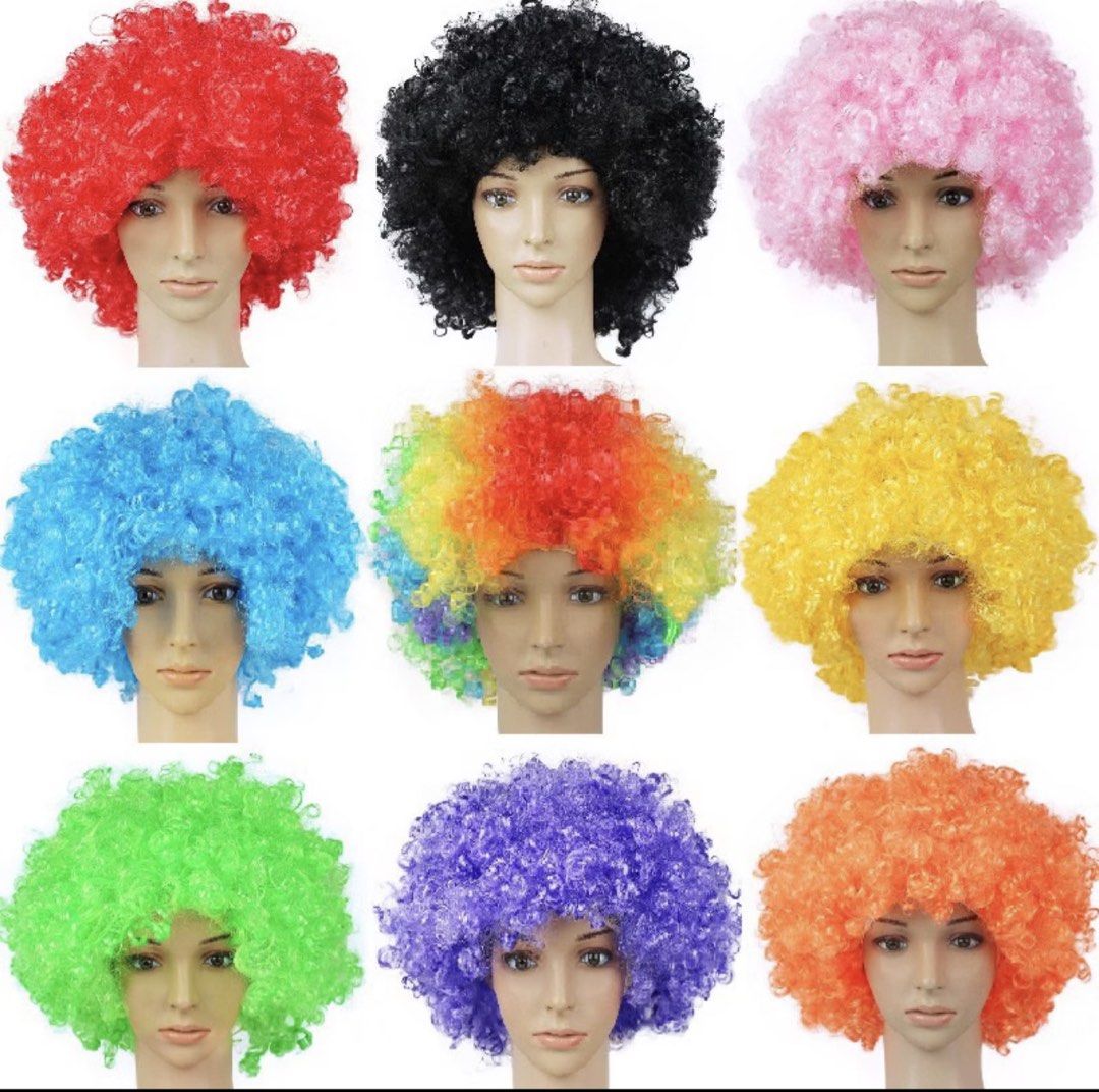 Afro wig (Category: Hair) located in Pasay City. Submitted by shirley.manacsa (Listing ID 1470031209, Image 2). Description: .