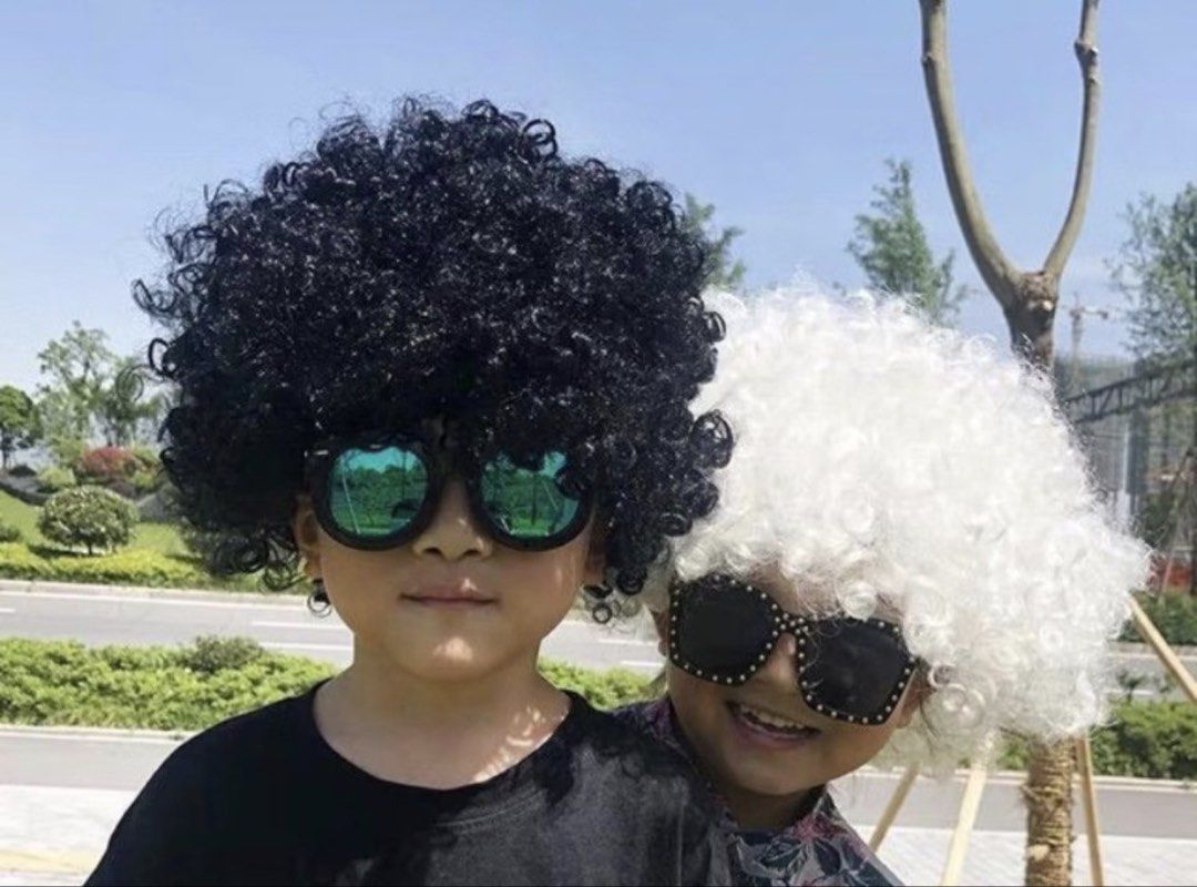 Afro wig (Category: Hair) located in Pasay City. Submitted by shirley.manacsa (Listing ID 1470031209, Image 1). Description: .