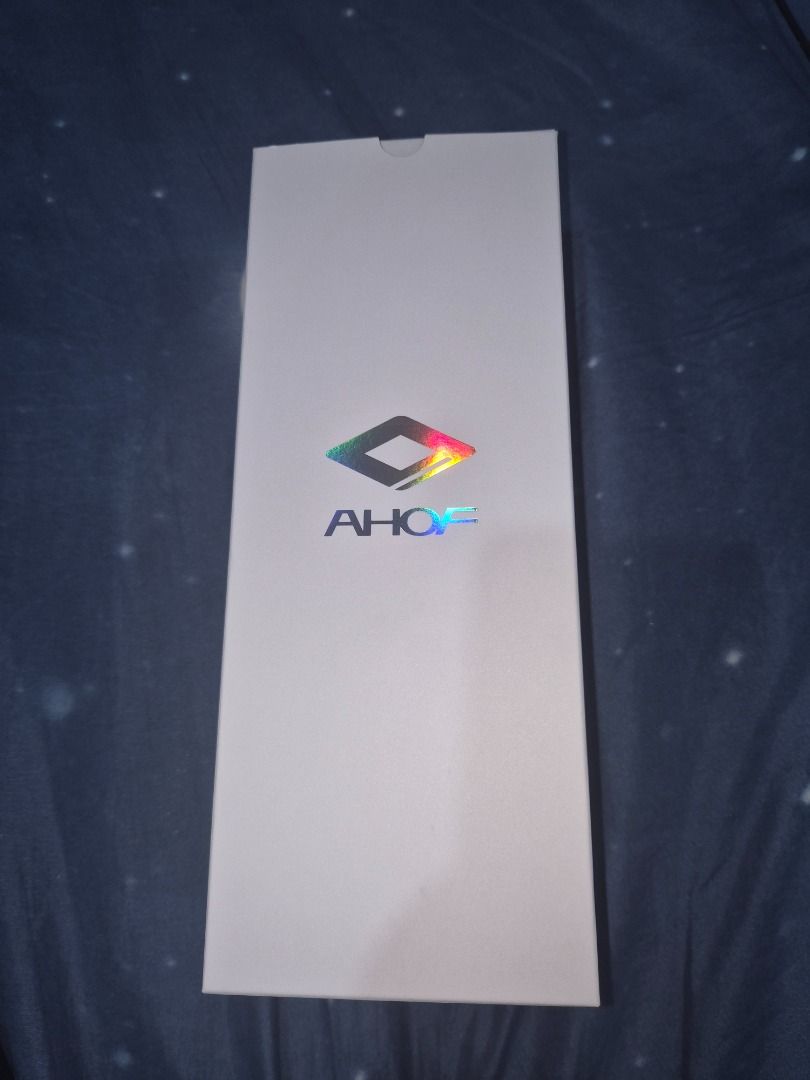 AHOF LIGHTSTICK (UNSEALED) (Category: K-Wave Merchandise) located in Caloocan City. Submitted by mexyne (Listing ID 1470059018, Image 1). Description: UNSEALED BUT NEVER BEEN USED LIKE BRANDNEW.