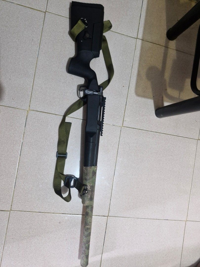 AIRSOFT Sniper ML338 (Category: Action & Battle Toys) located in Makati City. Submitted by jeeemm017 (Listing ID 1470045663, Image 2). Description: .