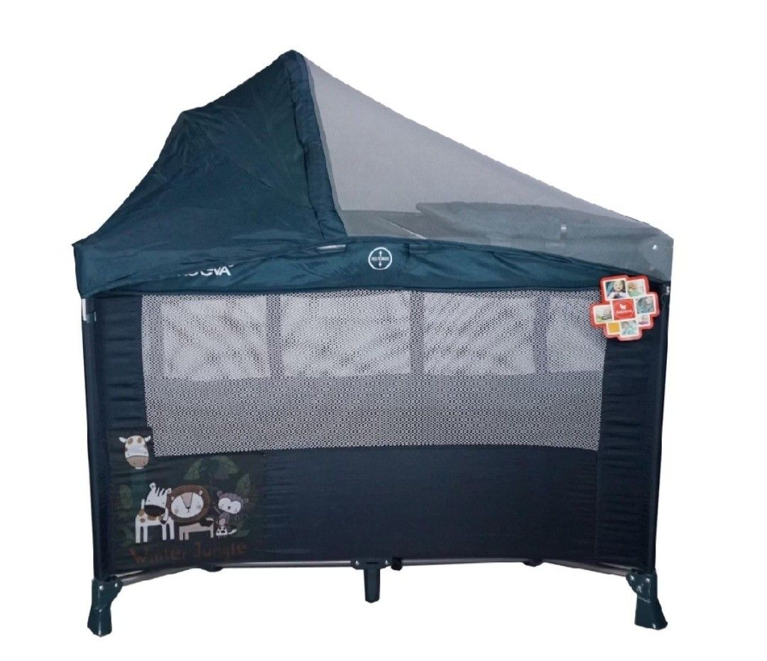 Akeeva Winter Jungle Baby Playpen (Category: Infant Playtime) located in Manila. Submitted by 2lj_closet (Listing ID 1469989100, Image 1). Description: brand new d nagamit w tags .