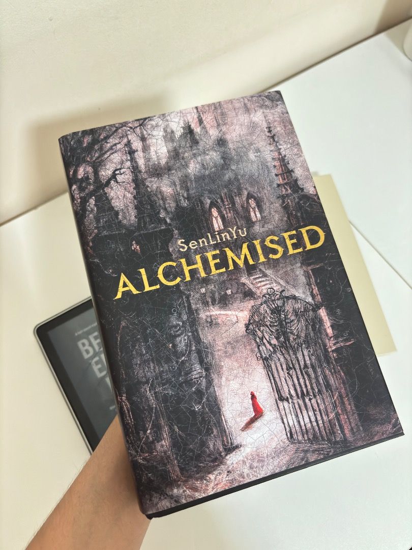 Alchemised by SenLinYu Hardcover (Category: Storybooks) located in Imus. Submitted by thebookafterromantasy (Listing ID 1469966344, Image 2). Description: 🌙 THE BOOK AFTER | PRELOVED BOOKS 📖 ALCHEMISED by SenLinYu Format: Hardcover Condition: Like New Reading Status: Unread ✨ Book Condition: Personally owned and well-maintained Never read Cover and spine are in good overall condition Pages are clean and well-kept Binding is intact Minimal signs