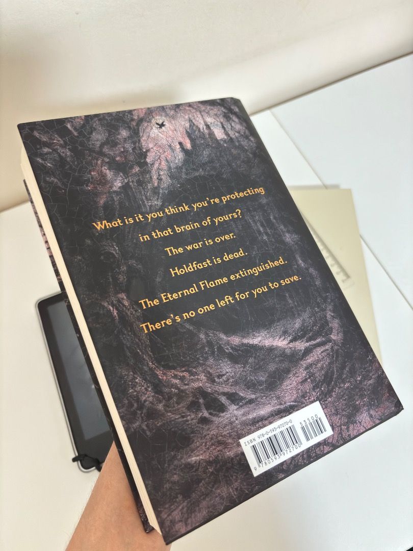 Alchemised by SenLinYu Hardcover (Category: Storybooks) located in Imus. Submitted by thebookafterromantasy (Listing ID 1469966344, Image 3). Description: 🌙 THE BOOK AFTER | PRELOVED BOOKS 📖 ALCHEMISED by SenLinYu Format: Hardcover Condition: Like New Reading Status: Unread ✨ Book Condition: Personally owned and well-maintained Never read Cover and spine are in good overall condition Pages are clean and well-kept Binding is intact Minimal signs
