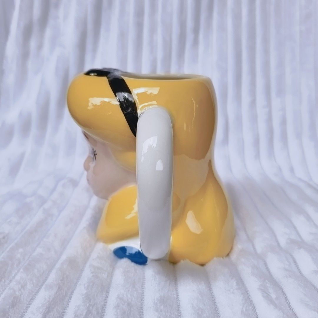 Alice Charcter Ceramic Mug (Category: Coffee & Tea Tableware) located in Bontoc. Submitted by shaneebhee (Listing ID 1469955774, Image 2). Description: 💛 ALICE CHARACTER MUG 💛 💰 ₱750.oo ✅ Available on hand 📦 Ready to ship ✨ No cracks, chips, or crazing! 📍 Bontoc, Mt. Province 💚 GCash payment only 📦 Nationwide shipping via J&T Express 🕰️ Luzon: 2–3 days | VisMin: 3–7 days 🚚 Shipping fee c/o buyer ❌ No COD — payment first po..