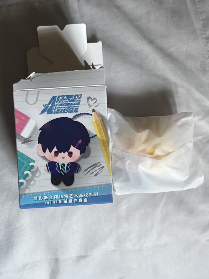 Alien Stage AAHS series - LUKA (Category: Designer & Blind Box Toys) located in Manila. Submitted by ina0115 (Listing ID 1470137182, Image 1). Description: Alien Stage AAHS blind box Series - LUKA Loc: Cainta Mop: gcash PAYO Mod: Lalamove, jnt, or LBC .
