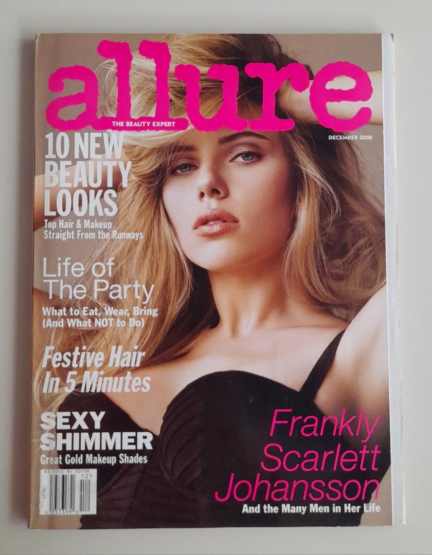 Allure Magazine Back Issues (2008–2009 Hollywood Covers) (Category: Magazines) located in Batangas. Submitted by bluehasnoclue (Listing ID 1469955087, Image 3). Description: Price: • ​₱200 each ​OR Take-All Bundle for ₱1,000 (All 6 issues) ​Available Issues in this Set: ​December 2008 – Scarlett Johansson ​May 2008 – Hilary Duff ​September 2008 – Carrie Underwood ​October 2008 – Ellen Pompeo ​December 2009 – Kirsten Dunst ​August 2009 – Amy Adams