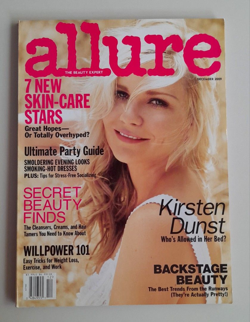 Allure Magazine Back Issues (2008–2009 Hollywood Covers) (Category: Magazines) located in Batangas. Submitted by bluehasnoclue (Listing ID 1469955087, Image 2). Description: Price: • ​₱200 each ​OR Take-All Bundle for ₱1,000 (All 6 issues) ​Available Issues in this Set: ​December 2008 – Scarlett Johansson ​May 2008 – Hilary Duff ​September 2008 – Carrie Underwood ​October 2008 – Ellen Pompeo ​December 2009 – Kirsten Dunst ​August 2009 – Amy Adams