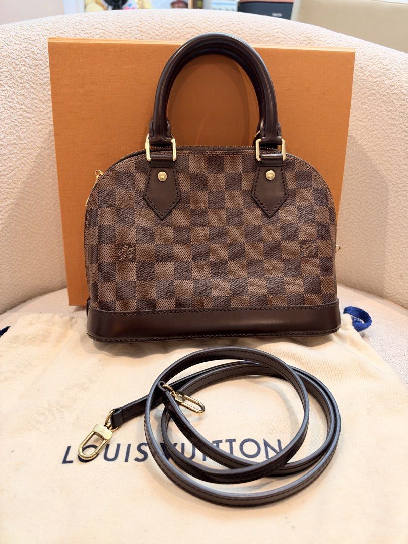 alma bb (microchipped) (Category: Luxury Bags & Wallets) located in Marikina City. Submitted by luxxetinn (Listing ID 1470092603, Image 2). Description: with box dustbag paperbag fix price.