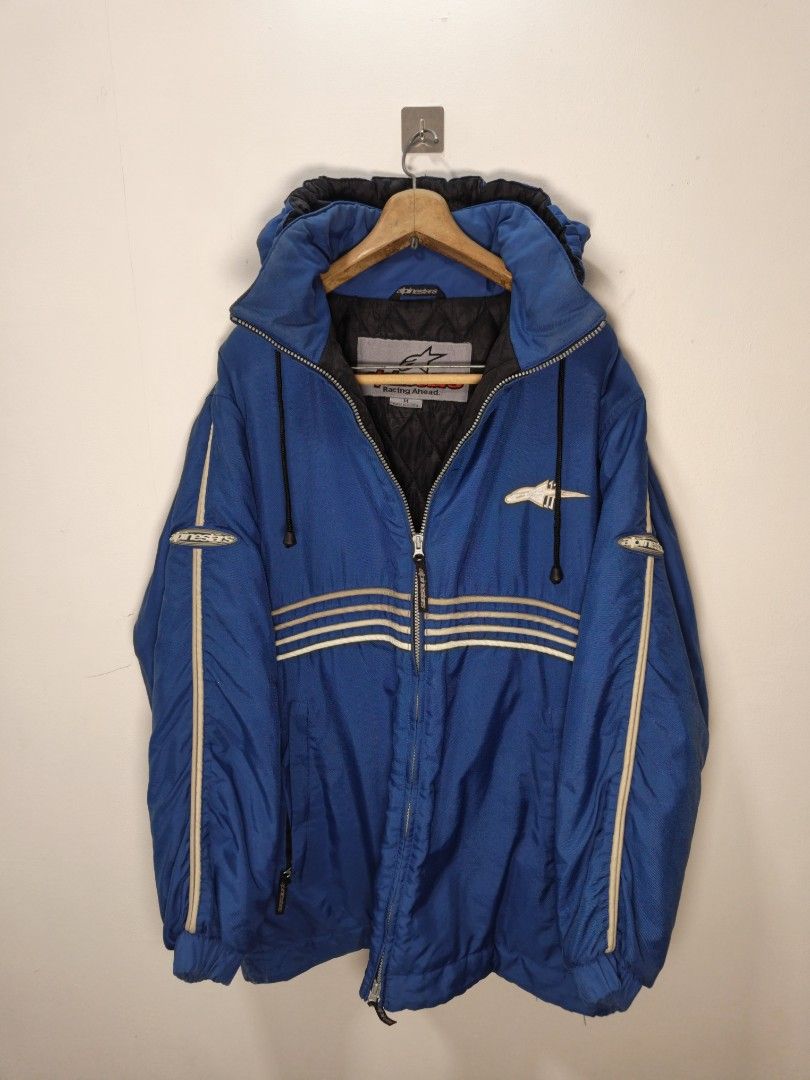 Alpinestar Jacket (Category: Coats, Jackets and Outerwear) located in Manila. Submitted by aristothrift (Listing ID 1470036545, Image 2). Description: Detachable Hoodie Dimes: 24x34 Location: Antipolo Mode of payment: Gcash/BPI Shipping: Lalamove/J&T.