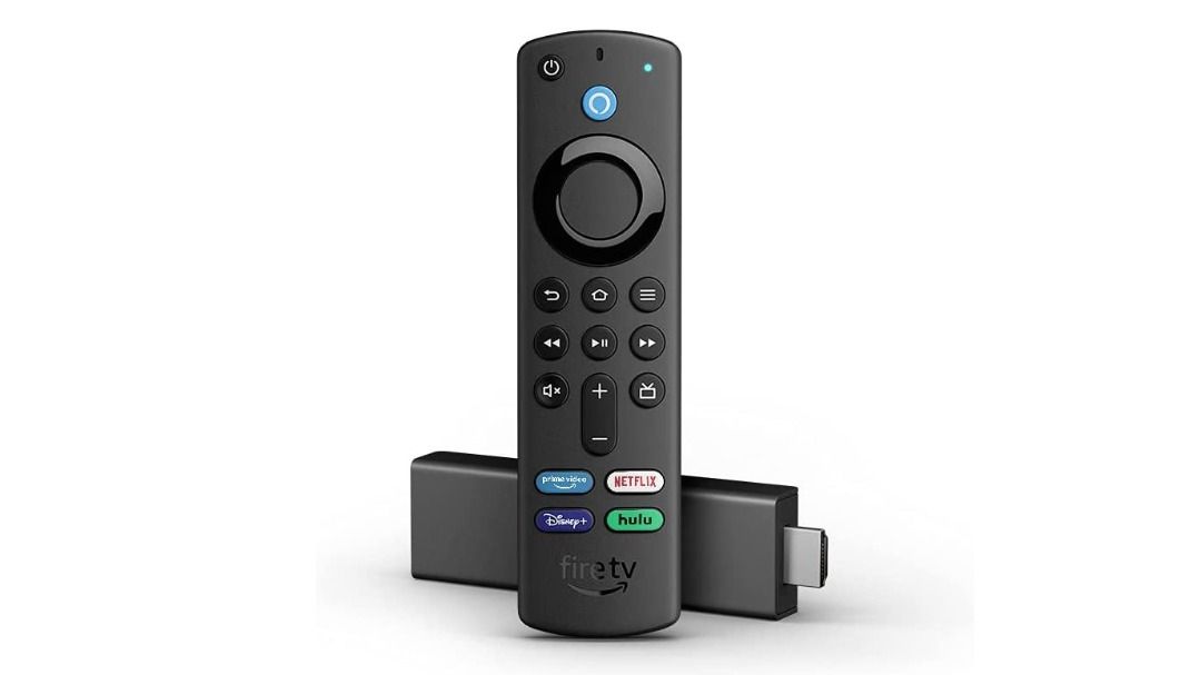 Amazon Fire TV Stick 4K 1st Gen, TV & Home Appliances, TV ...