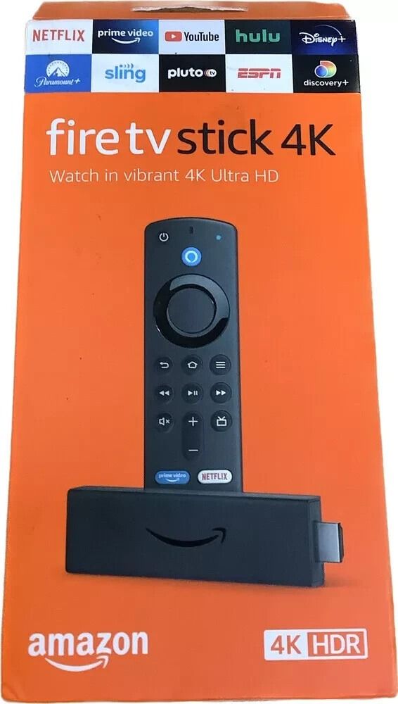 Amazon Fire TV Stick 4K 1st Gen, TV & Home Appliances, TV ...