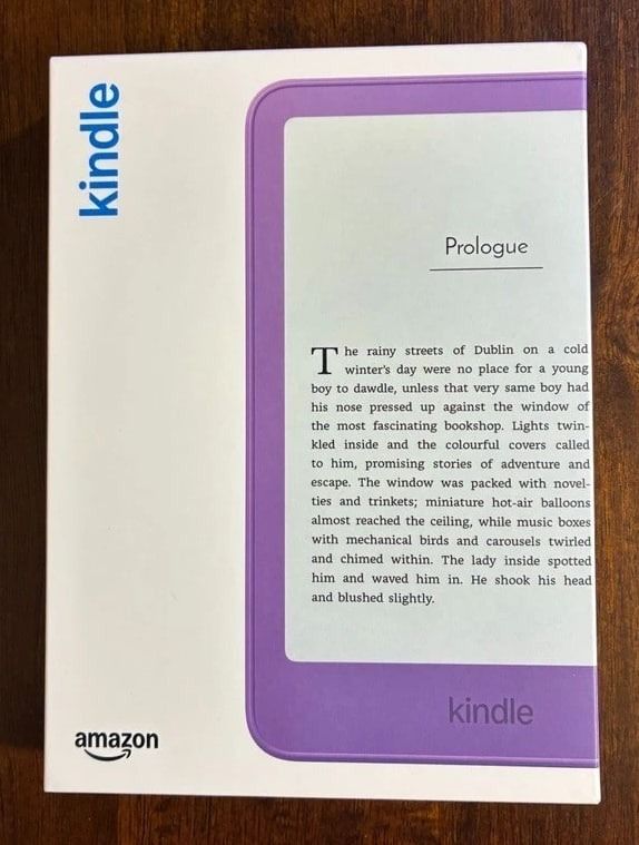 Amazon Kindle Basic 12th Generation 2026 (Ube,16GB, w/ ads) Open Box (Category: E-Readers) located in Antipolo. Submitted by booksmnl2 (Listing ID 1470008431, Image 2). Description: Open-box Amazon Kindle Basic 12th Gen (2026) in Ube, originally purchased in the USA. Compact, lightweight, and perfect for everyday reading. 6-inch E-Ink Display 16GB Storage / Ube Wi-Fi / USB-C Charging Condition: Open Box Original Box & Standard Accessories 1-Year 