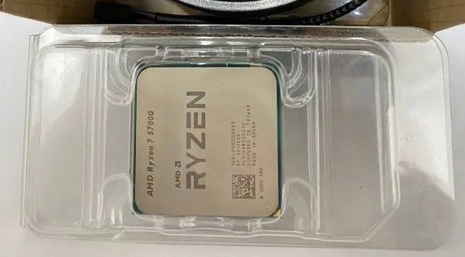 AMD Ryzen 7 5700X Processor (Category: Computer Parts) located in Las Pinas. Submitted by residentsm (Listing ID 1469992853, Image 1). Description: RFS: Rebuilding.