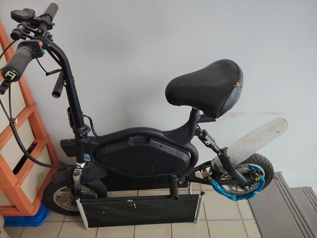 AM-GT 52V, Sports Equipment, PMDs, E-Scooters & E-Bikes, E-Scooters & E ...