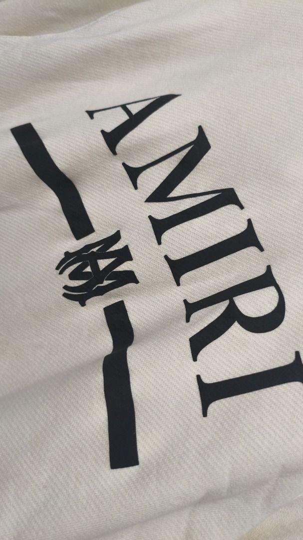 Amiri Crewneck Pullover (Category: Hoodies) located in Caloocan City. Submitted by lorkan04 (Listing ID 1470051283, Image 3). Description: Excellent Condition Need Wash Only No Major Flaws Large On Tag.