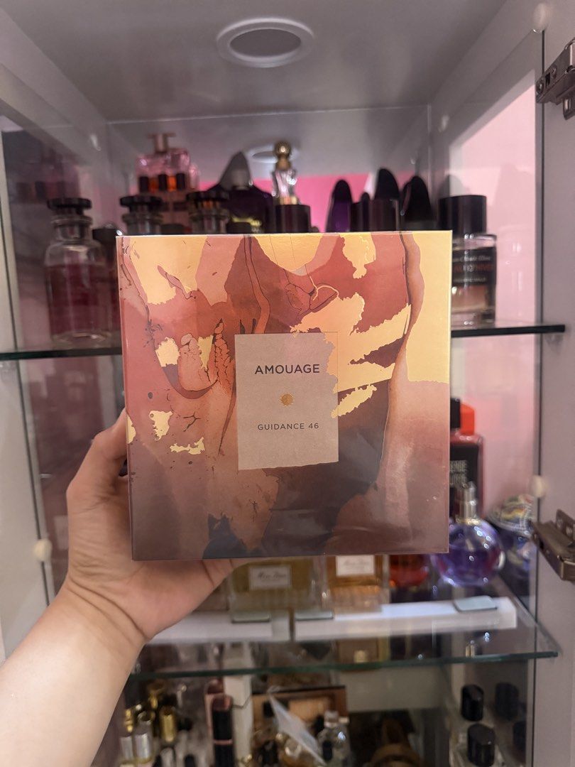 Amouage Guidance 46 (Category: Fragrance & Deodorants) located in Mandaluyong City. Submitted by babsi26 (Listing ID 1470131289, Image 1). Description: authentic amouage guidance 46 fsm cello intact.