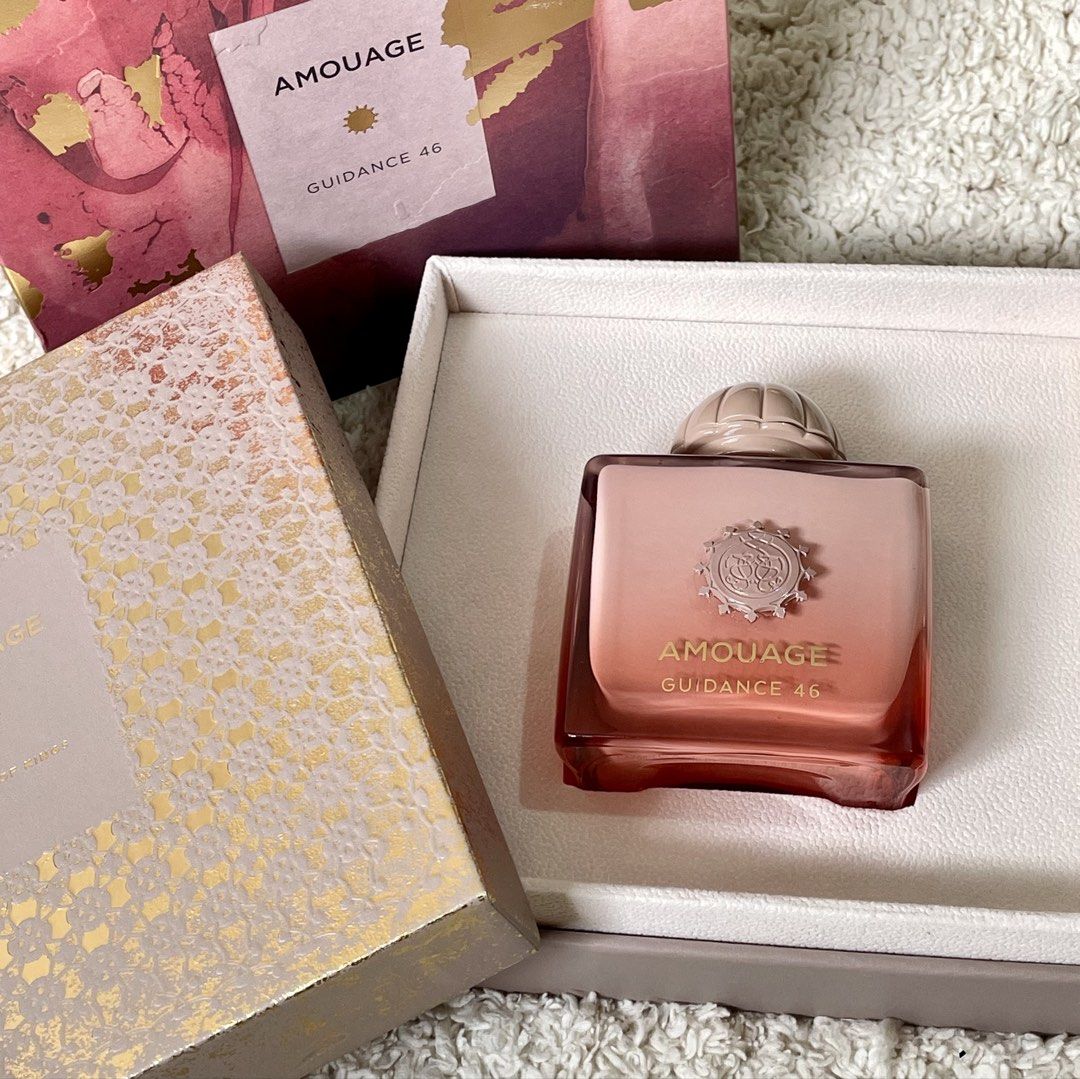 Amouage Guidance 46 Extrait de Parfum (Category: Fragrance & Deodorants) located in Santiago. Submitted by janinesweetcloset (Listing ID 1470104665, Image 1). Description: Premium /OG qlty perfumes Original scent and original packaging Actual Photo posted Long lasting #perfumeph #maison #lattafa #jomalone #dubaiperfumes #dylanblue #arabperfume #tersterperfume #penhaligon #creed #bacarratrouge #byredo #replica #diptyque #parfumsdemarly #montblanc 