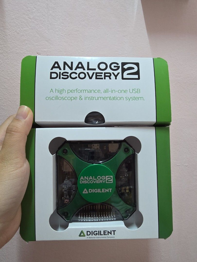 Earthing Ware Accessory Analog Discovery 2, Computers & Tech, Parts & Accessories, Computer ...