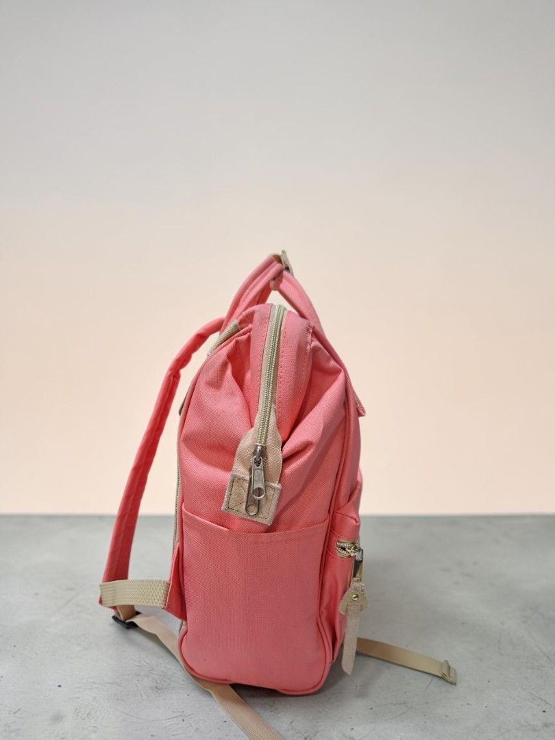 ANELLO CLASSIC BACKPACK (Category: Backpacks) located in Las Pinas. Submitted by annachiaonair2037 (Listing ID 1470009227, Image 3). Description: ANELLO CLASSIC BACKPACK FROM JAPAN CORAL PINK BY CARROT COMPANY H 13" L 9" W 5" Disclaimer: I am not affiliated with, associated with, or authorized by any of the brands featured posted. Any mention of brand names, trademarks, or logos is solely for identification and reference purposes only..