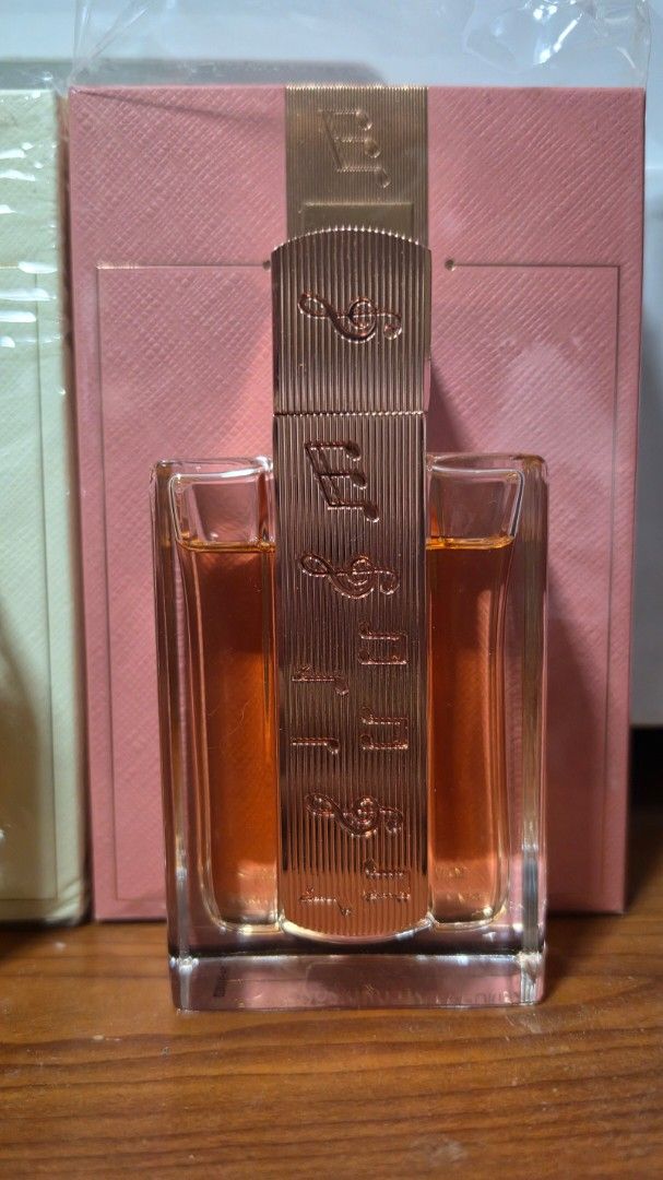 Angham Second Song Lattafa partial (Category: Fragrance & Deodorants) located in Quezon City. Submitted by mintchoco000 (Listing ID 1470071861, Image 1). Description: LAST PRICE POSTED po. 😊 - 90/100 ml - rfs: bought the original my devotion; not really using this anymore 📍 QC shipping on weekends Grab/Lala/J&T Sf c/o buyer 💳: BPI/Gcash/Gotyme .