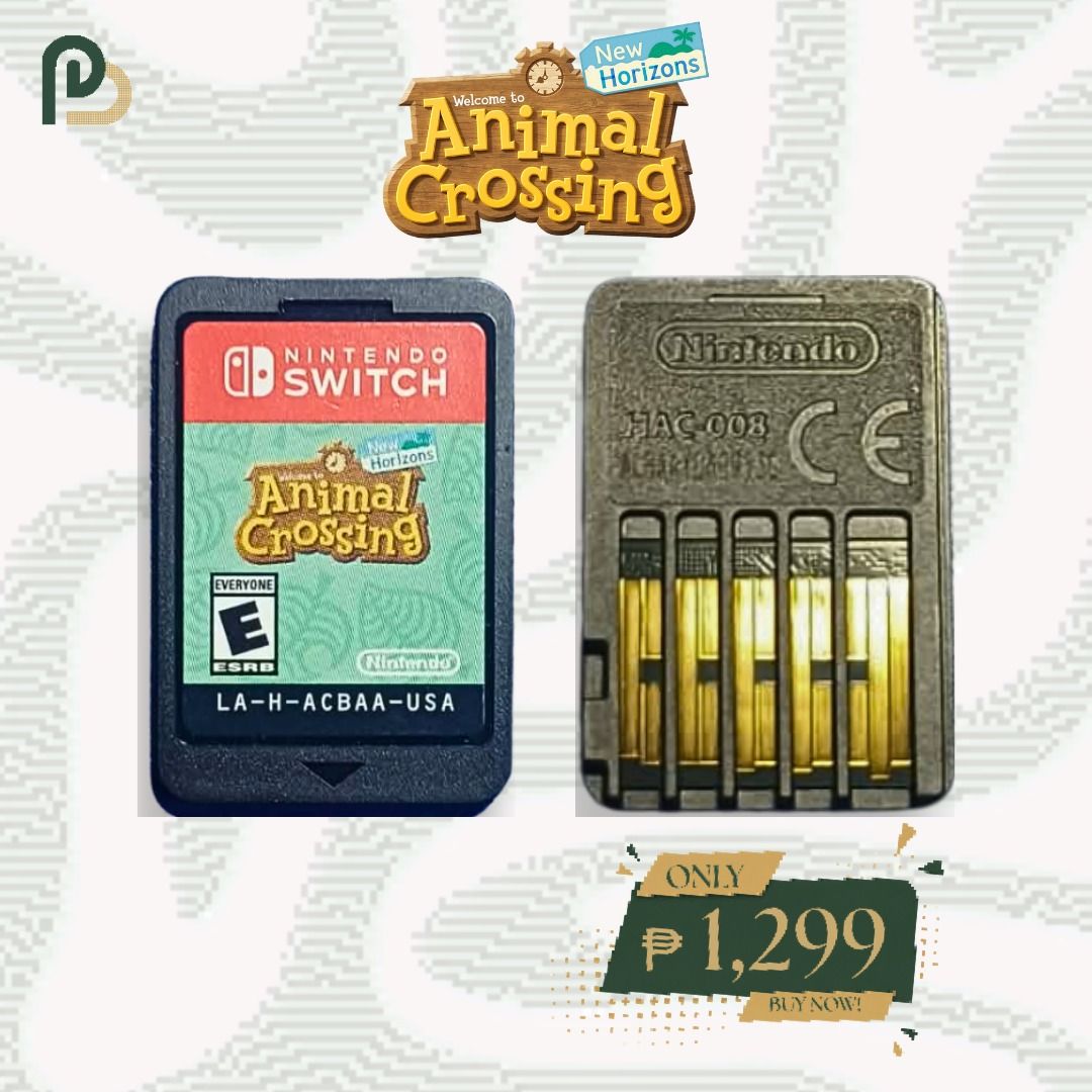 Animal Crossing: New Horizons CARTRIDGE ONLY Nintendo Switch Game ...