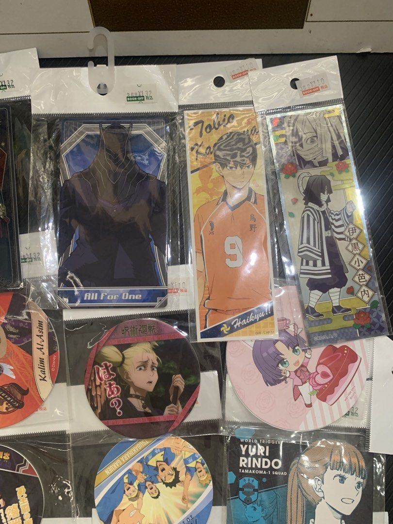 Anime Mechandise Prints - Set 3 (Category: Other Merchandise) located in Carmona. Submitted by bihira (Listing ID 1470008910, Image 3). Description: Anime Mechandise Prints - Set 3 - WYSIWYG - As is.