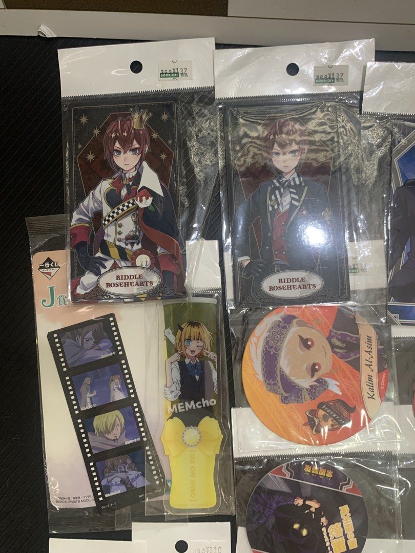 Anime Mechandise Prints - Set 3 (Category: Other Merchandise) located in Carmona. Submitted by bihira (Listing ID 1470008910, Image 2). Description: Anime Mechandise Prints - Set 3 - WYSIWYG - As is.