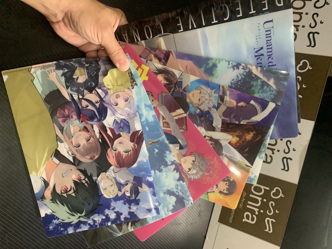 Anime PVC Folders - Detailed Prints - Authentic (Category: Other Merchandise) located in Carmona. Submitted by bihira (Listing ID 1470009746, Image 3). Description: Anime PVC Folders - Detailed Prints - Authentic - WYSIWYG - As is / loose - Assorted Bandai Anime.