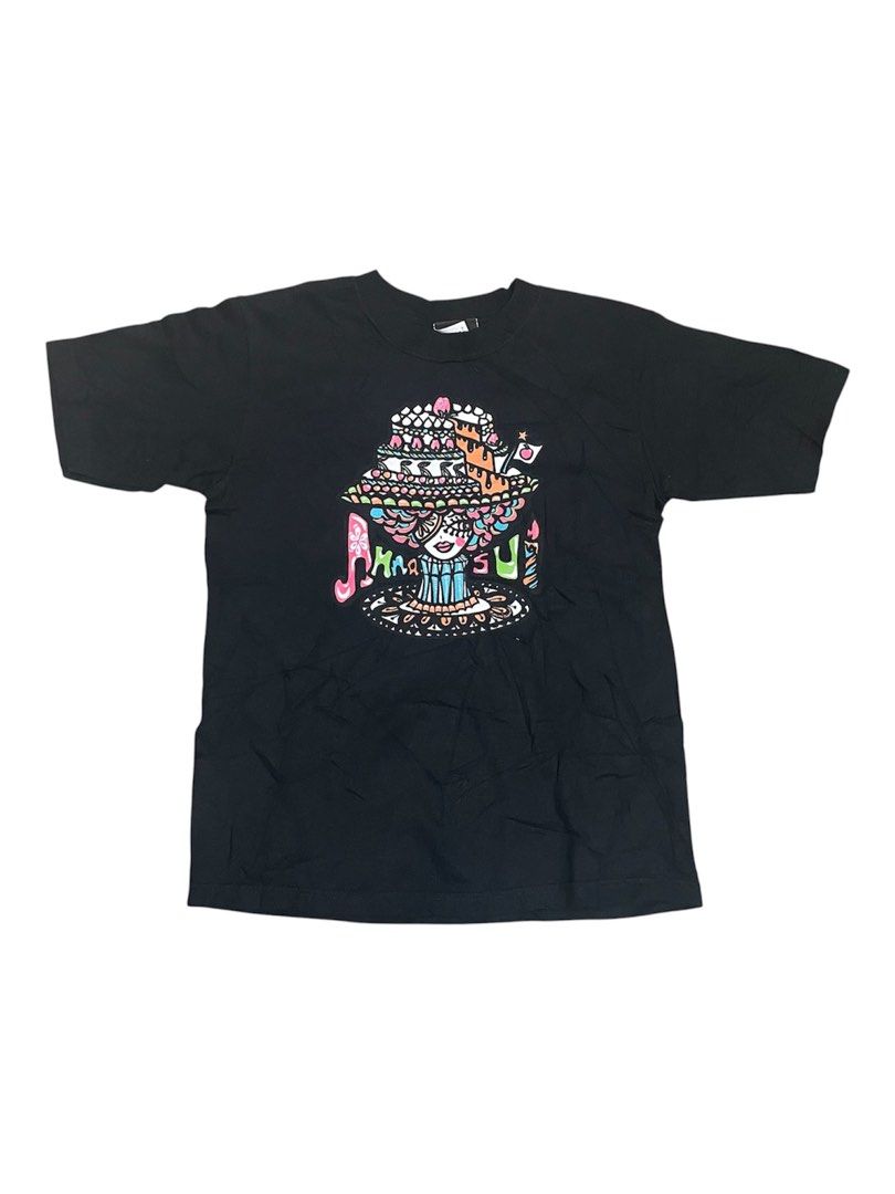Anna Sui shirt (Category: Shirts) located in Davao. Submitted by mj_designervintagecurator (Listing ID 1470110857, Image 1). Description: 📌In good condition color rate is 9.5 📌best fit small to med 📌shoukder 14- bust 34- armpit 14- length 23 inches.