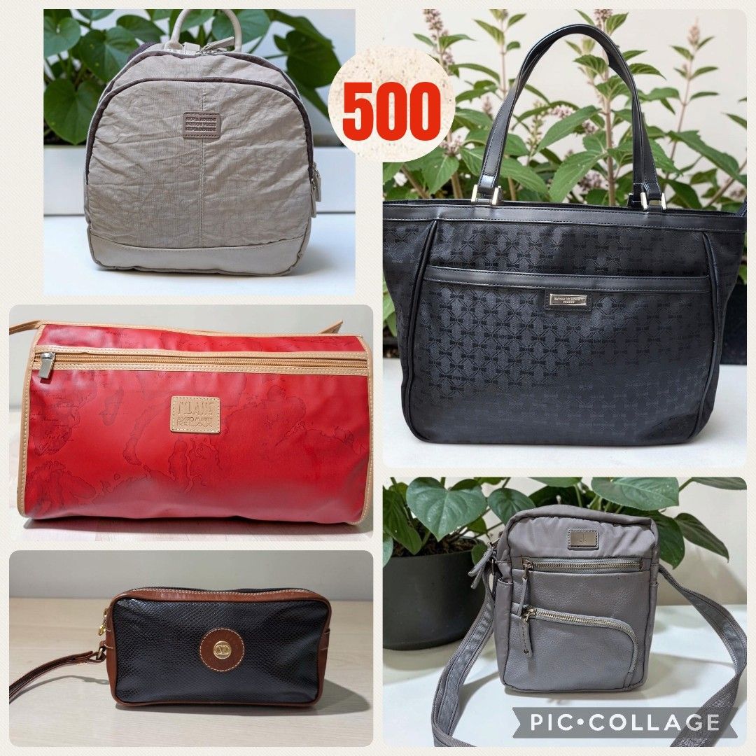 ANNIVERSARY SALE @ 500 EACH PIECE (Category: Cross-body Bags) located in Las Pinas. Submitted by annachiaonair2037 (Listing ID 1470060836, Image 2). Description: ANNIVERSARY SALE!! 500 EACH BAG NOT PER BANNER SAGAD PRICE OR PALUGI PRICE NA!! NO MORE TAWAD PLS THIS IS JUST A TREAT!! ALL FROM JAPAN!! THANK YOU EVERYONE!! ❤️❤️.
