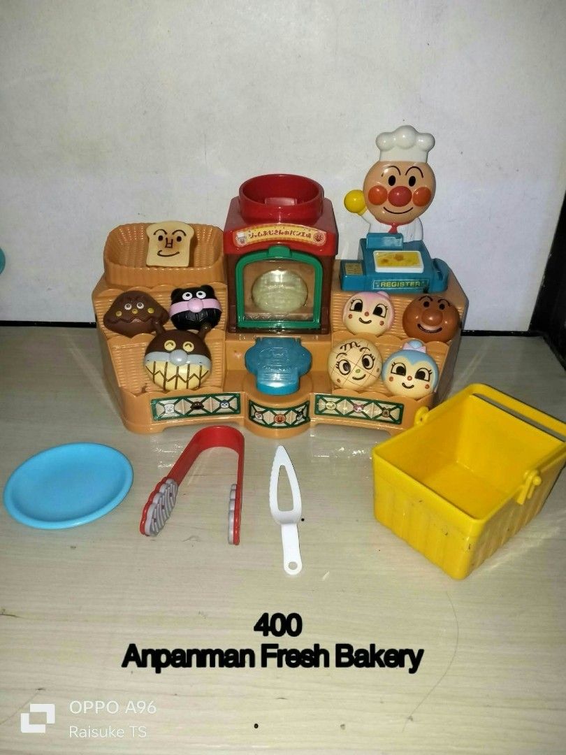 Anpanman Fresh Bakery (Category: Interactive Toys) located in Taguig. Submitted by raisuketoysshop (Listing ID 1470077191, Image 1). Description: PTPA NEW ARRIVAL!!.. PLEASE RESPECT POST AND PRICES.. Tested working and in good condition.. Secondhand Items Declared as is pa din po Pm for demo video What you see is what you get.. Please manage your expectations.. +40% COD Sho pee Check Out (sho pee fee+Tax+shipping materials) +40 Pesos For Check Ou