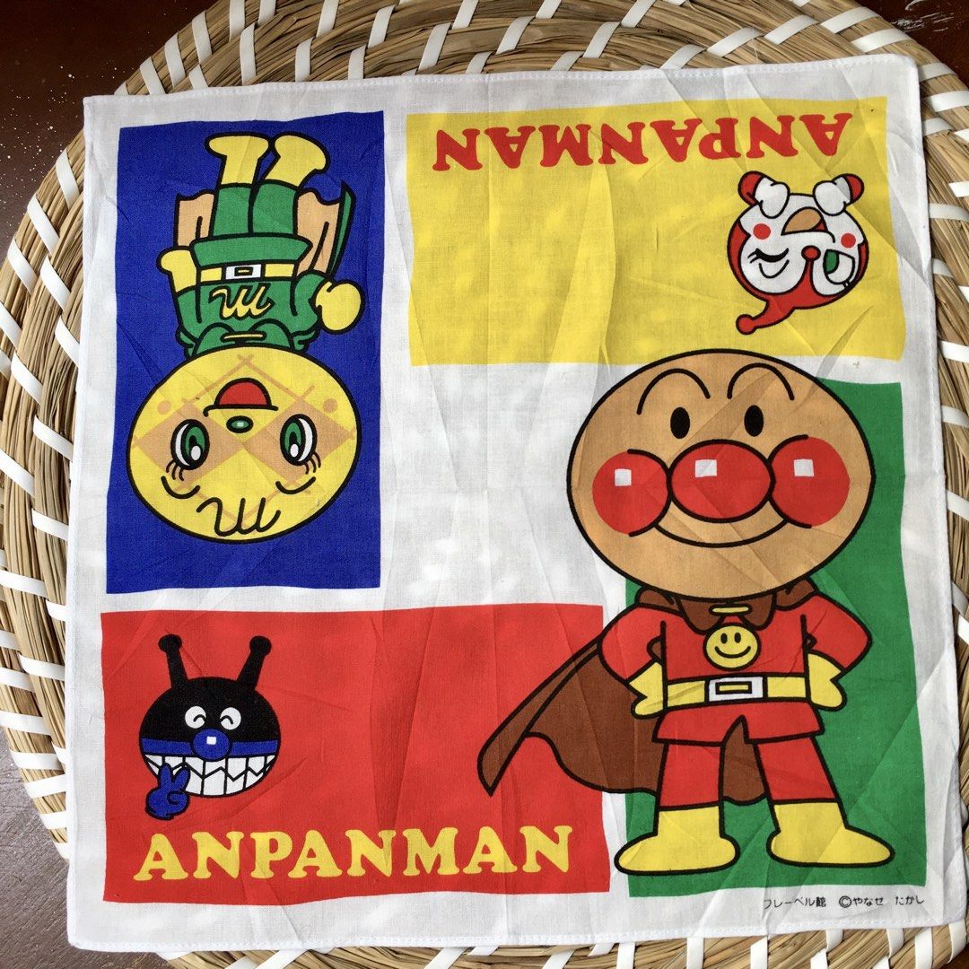 Anpanman kids handkerchief bundle 2pcs (Category: Handkerchief & Pocket Squares) located in Quezon, Isabela. Submitted by hankies_garden2 (Listing ID 1470037539, Image 2). Description: Both bnew Small size hankies Fixed price‼️ Cotton hankies from Japan 1 day reservation only‼️ #japanhankies #japanscarves #mcm #branded #fendi #picasso #luxuryhanky #celinehandkerchief #fendihandkerchief #burberryhandkerchief #ysl #Givenchy.