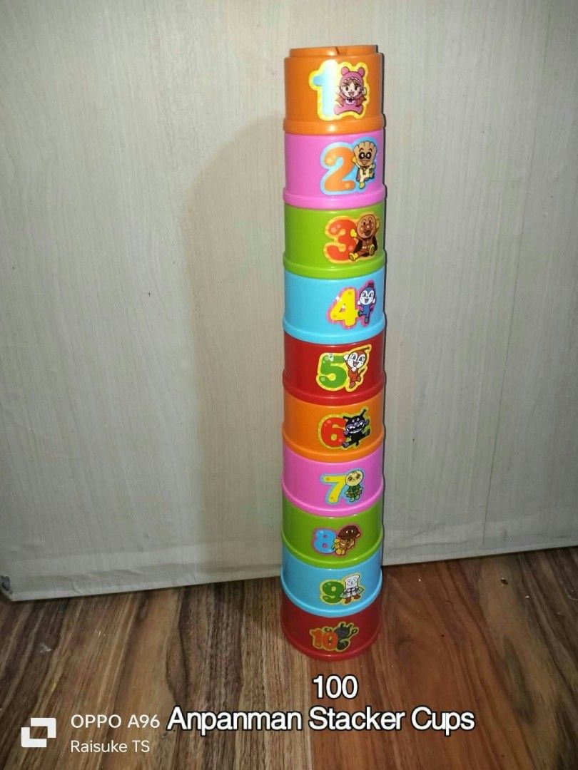 Anpanman Stacker (Category: Kids Toys) located in Taguig. Submitted by raisuketoysshop (Listing ID 1470055105, Image 1). Description: PTPA NEW ARRIVAL!!.. PLEASE RESPECT POST AND PRICES.. Tested working and in good condition.. Secondhand Items Declared as is pa din po Pm for demo video What you see is what you get.. Please manage your expectations.. +40% COD Sho pee Check Out (sho pee fee+Tax+shipping materials) +40 Pesos For Check Out Link Only 